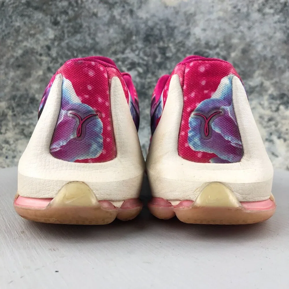 Nike Youth Size 6Y Kevin Durant KD 8 Aunt Pearl Pink Basketball Shoes 837786-603